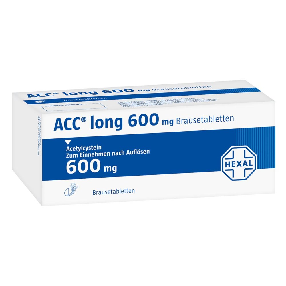 Acc Long 600 Mg Brausetabletten (100 stk)
