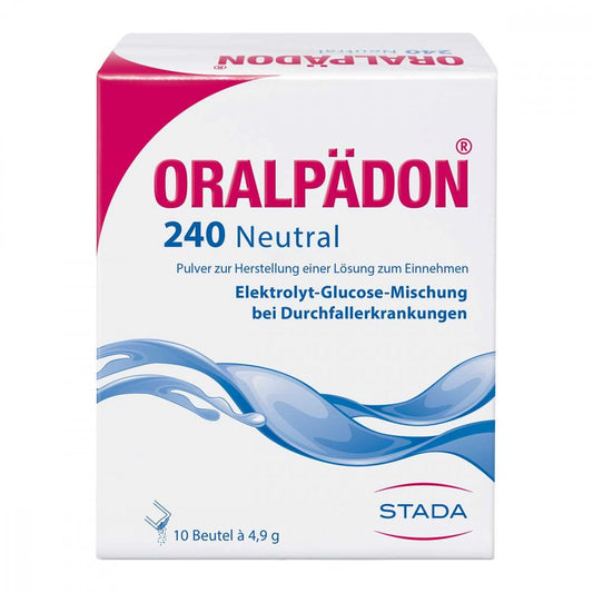 Oralpädon 240 Neutral Btl. Pulver (10 stk)