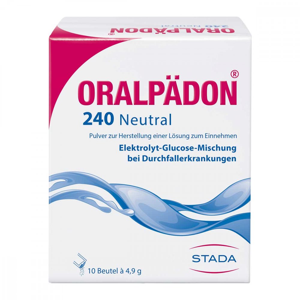 Oralpädon 240 Neutral Btl. Pulver (10 stk)