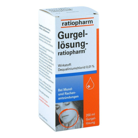 Gurgellösung-Ratiopharm (200 ml)