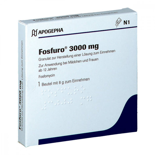 Das Produktfoto zeigt Fosfuro 3000 Mg Granulat Z.Herst.E.Lsg.Z.Einnehmen (8 g) PZN 04842055