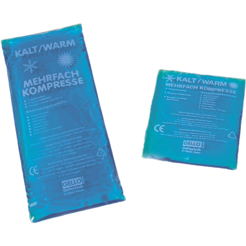 Das Produktfoto zeigt Kalt-Warm Kompresse 21x38 Cm (1 stk) PZN 04842701