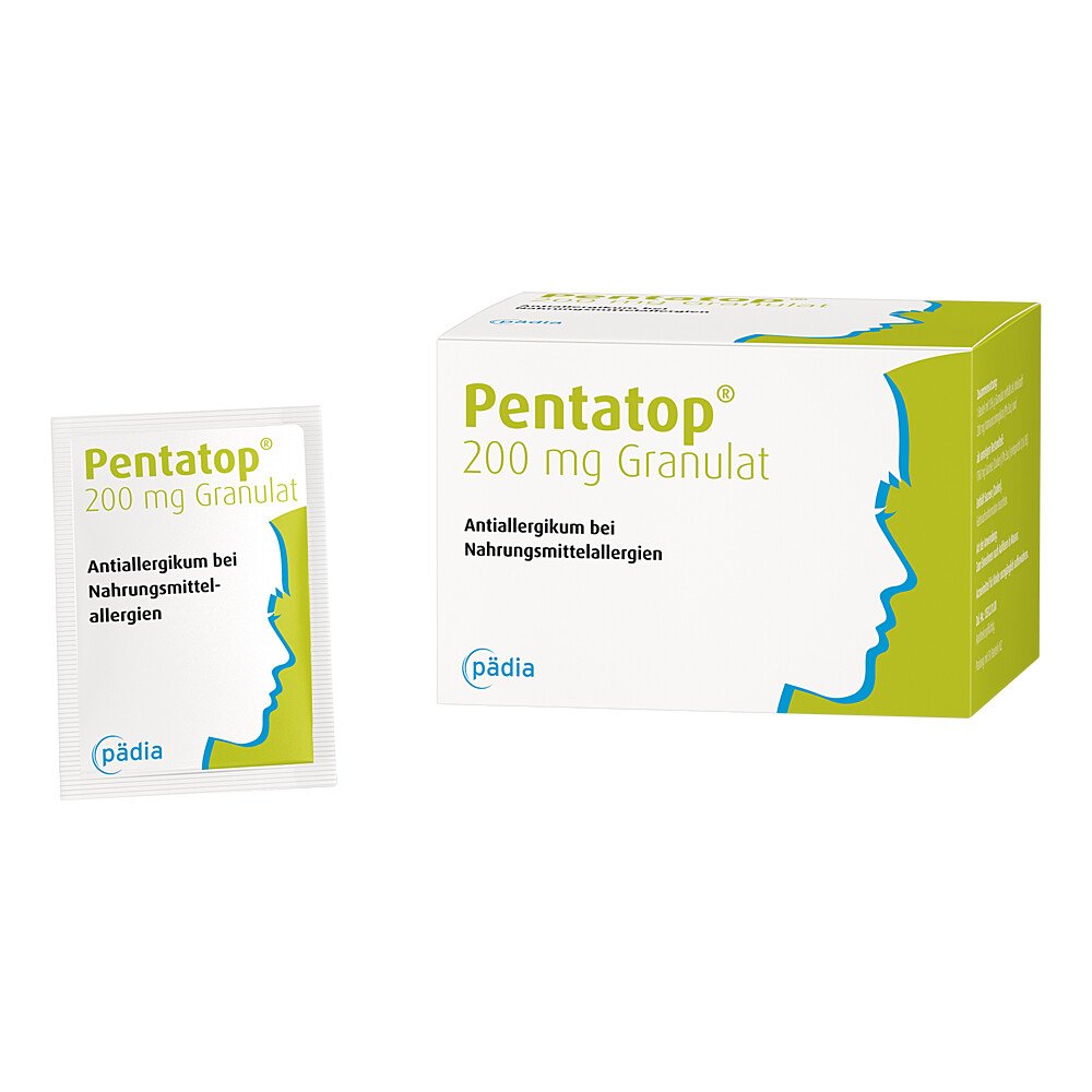 Pentatop 200 Mg Granulat (50 stk)