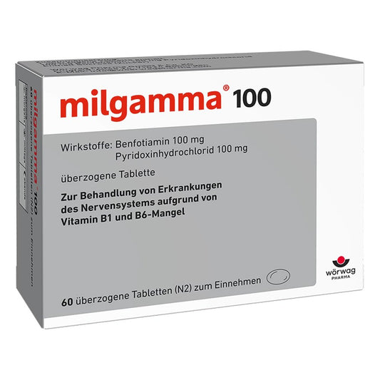 Milgamma 100 Mg Überzogene Tabletten (60 stk)