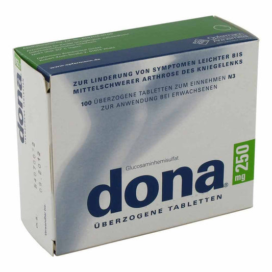 Dona 250 Mg Überzogene Tabletten (100 stk)