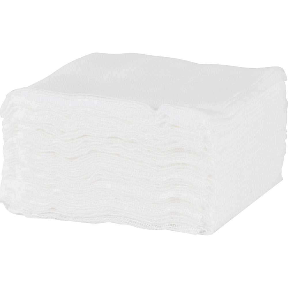 Das Produktfoto zeigt Mullkompressen 10x20 Cm Steril 8fach (25X2 stk) PZN 04852875
