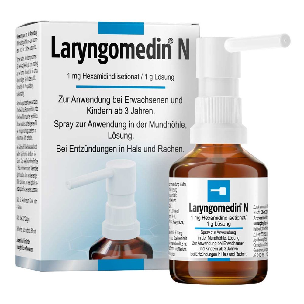Laryngomedin N Spray (45 g)