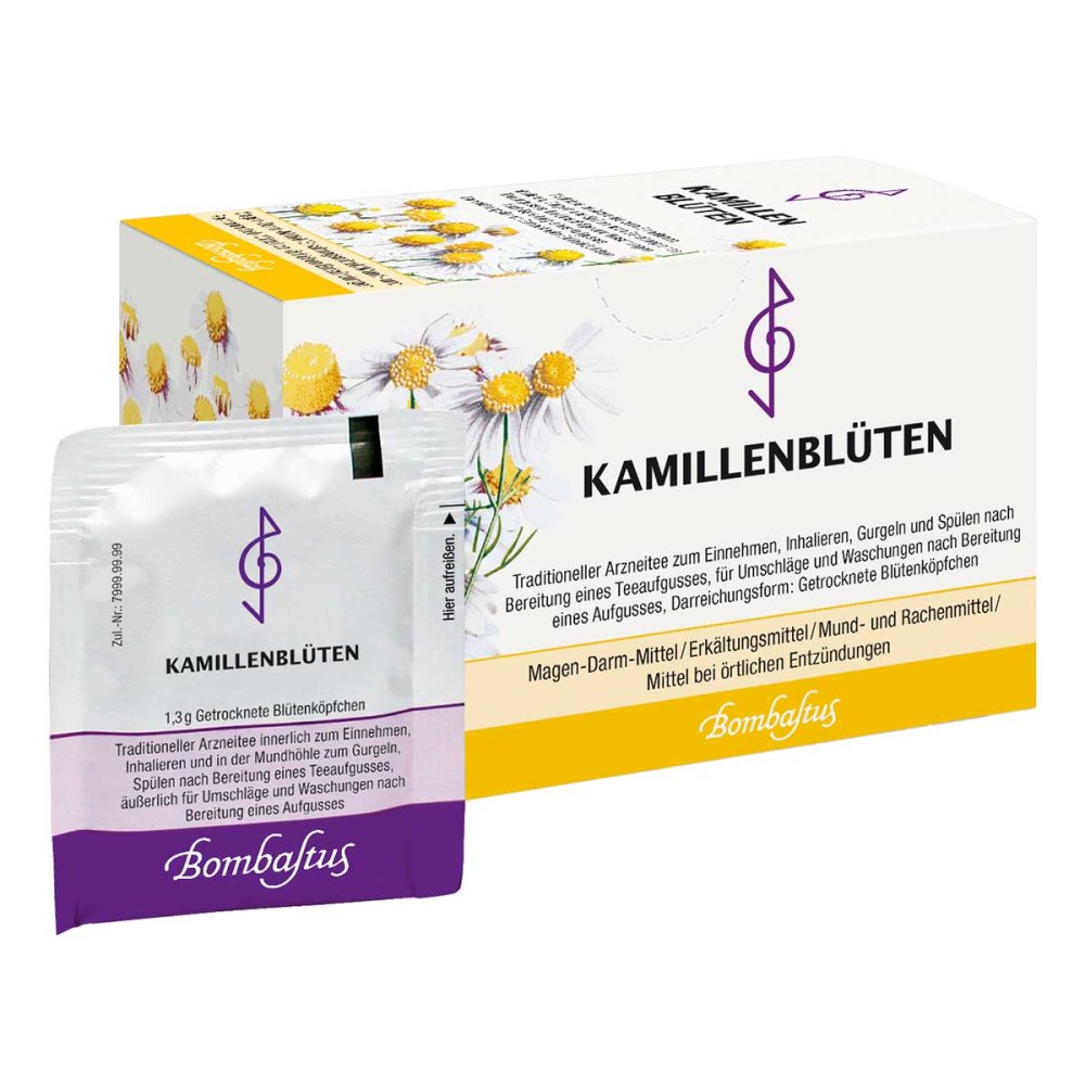 Kamillenblüten Tee Filterbeutel (20X1.3 g)