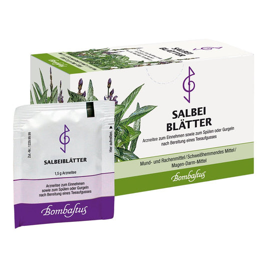Salbeiblätter Tee Filterbeutel (20X1.5 g)