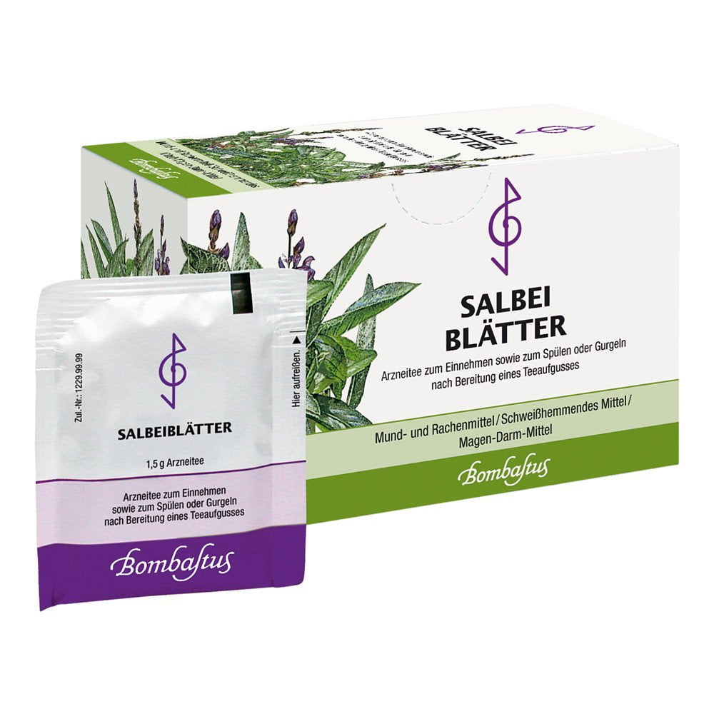 Salbeiblätter Tee Filterbeutel (20X1.5 g)