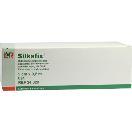 Silkafix Heftpfl.5 Cmx9,2 M Pappkern (6 stk)