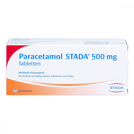 Paracetamol Stada 500 Mg Tabletten (30 stk)