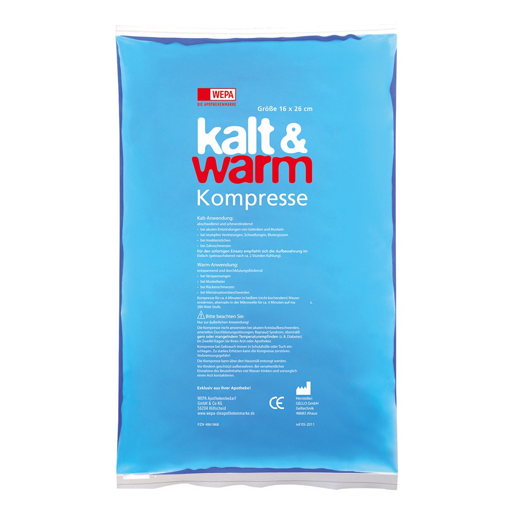 Kalt-Warm Kompresse 16x26 Cm (1 stk)