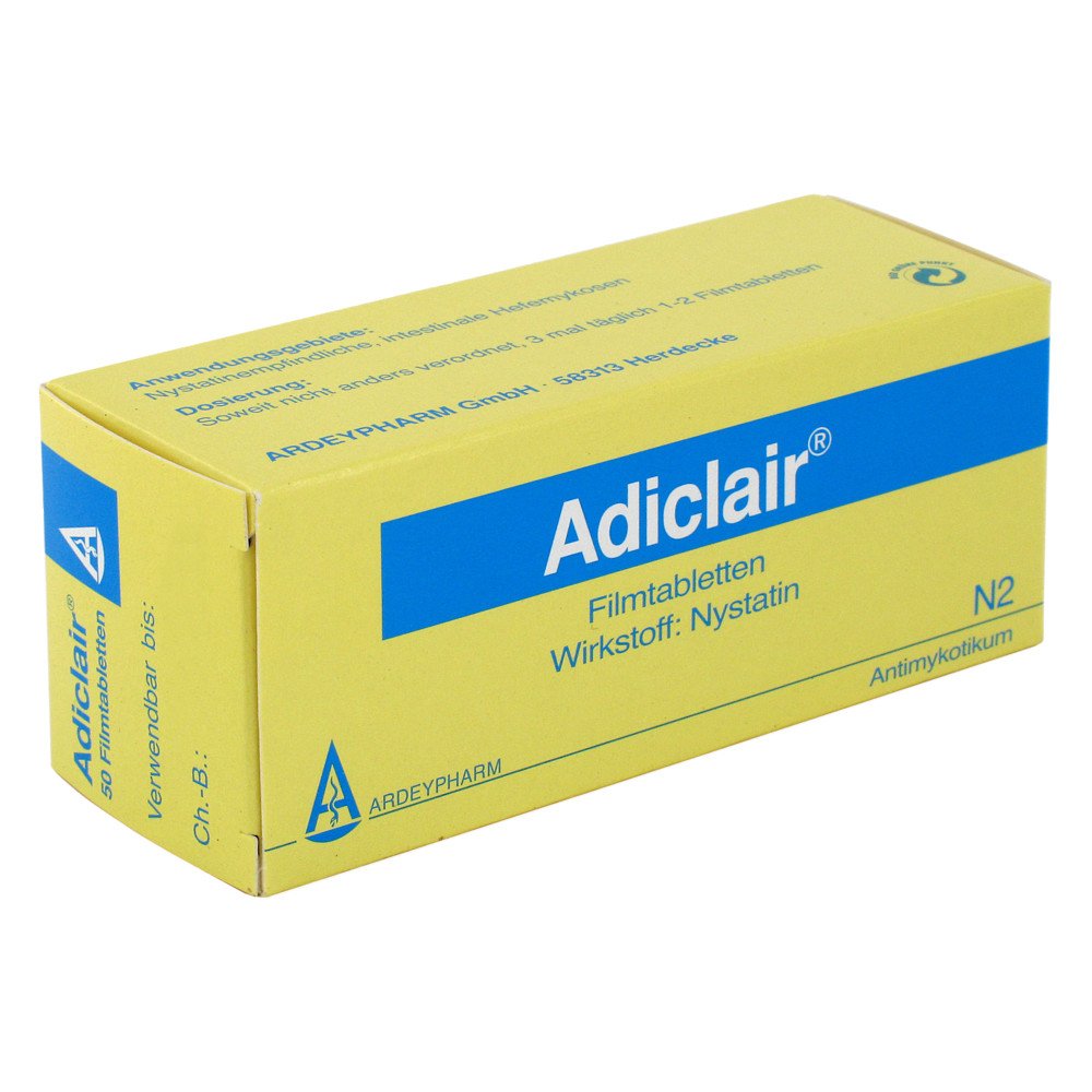 Adiclair Filmtabletten (50 stk)