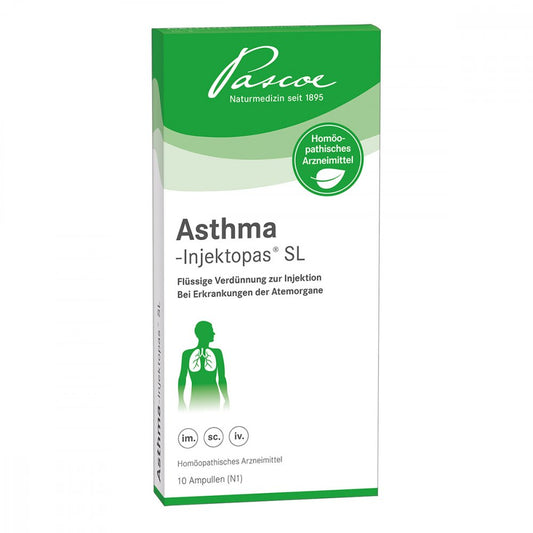 Asthma Injektopas Sl Ampullen (10X2 ml)