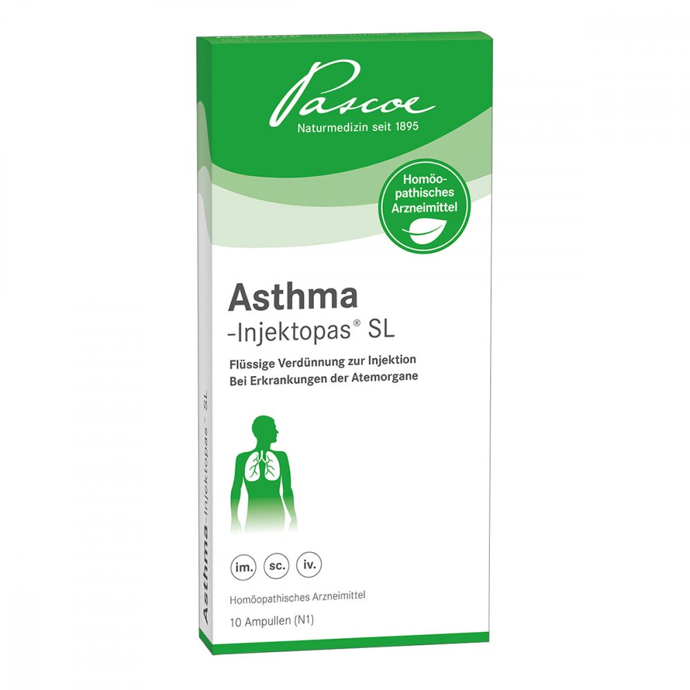 Asthma Injektopas Sl Ampullen (10X2 ml)