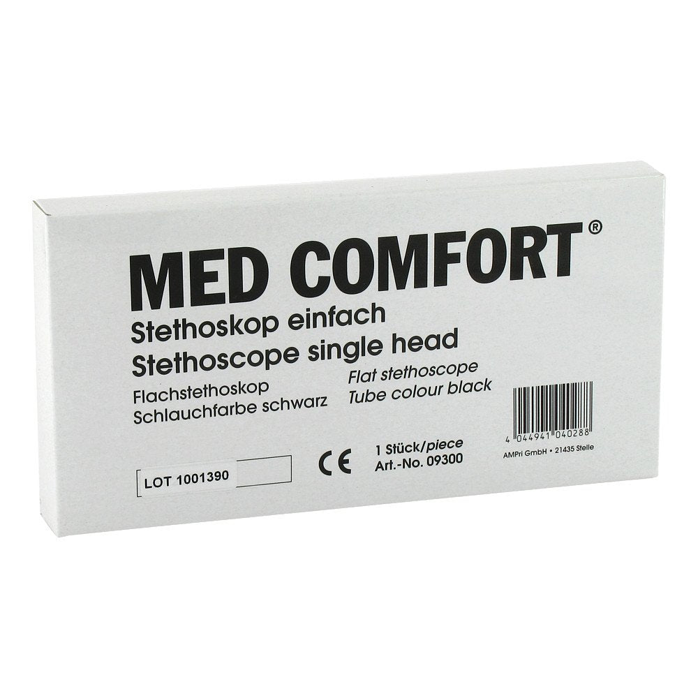Das Produktfoto zeigt Stethoskop Einfach (1 stk) PZN 04865056