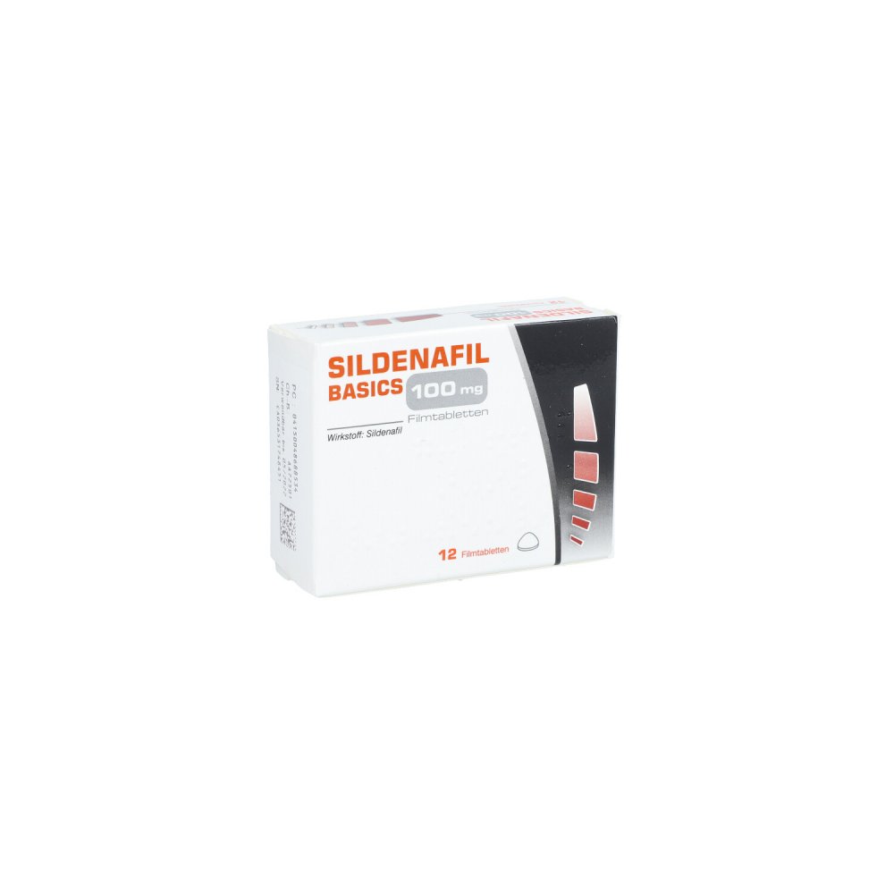 Sildenafil Basics 100 Mg Filmtabletten (12 stk)