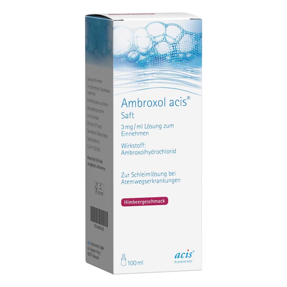 Ambroxol Acis Saft (100 ml)