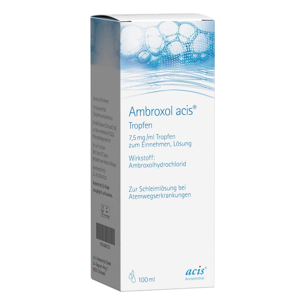 Ambroxol Acis Tropfen (100 ml)