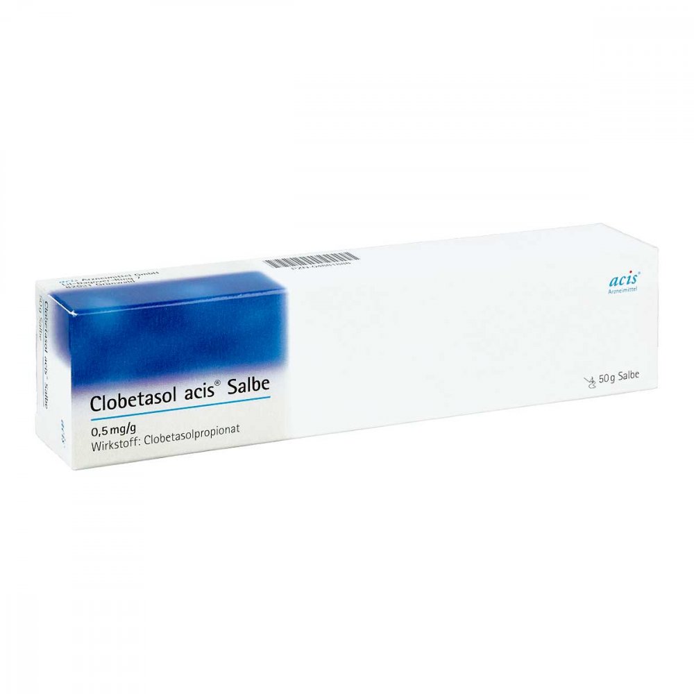 Clobetasol Acis Salbe (50 g)