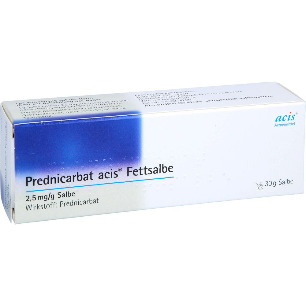 Prednicarbat Acis Fettsalbe (30 g)