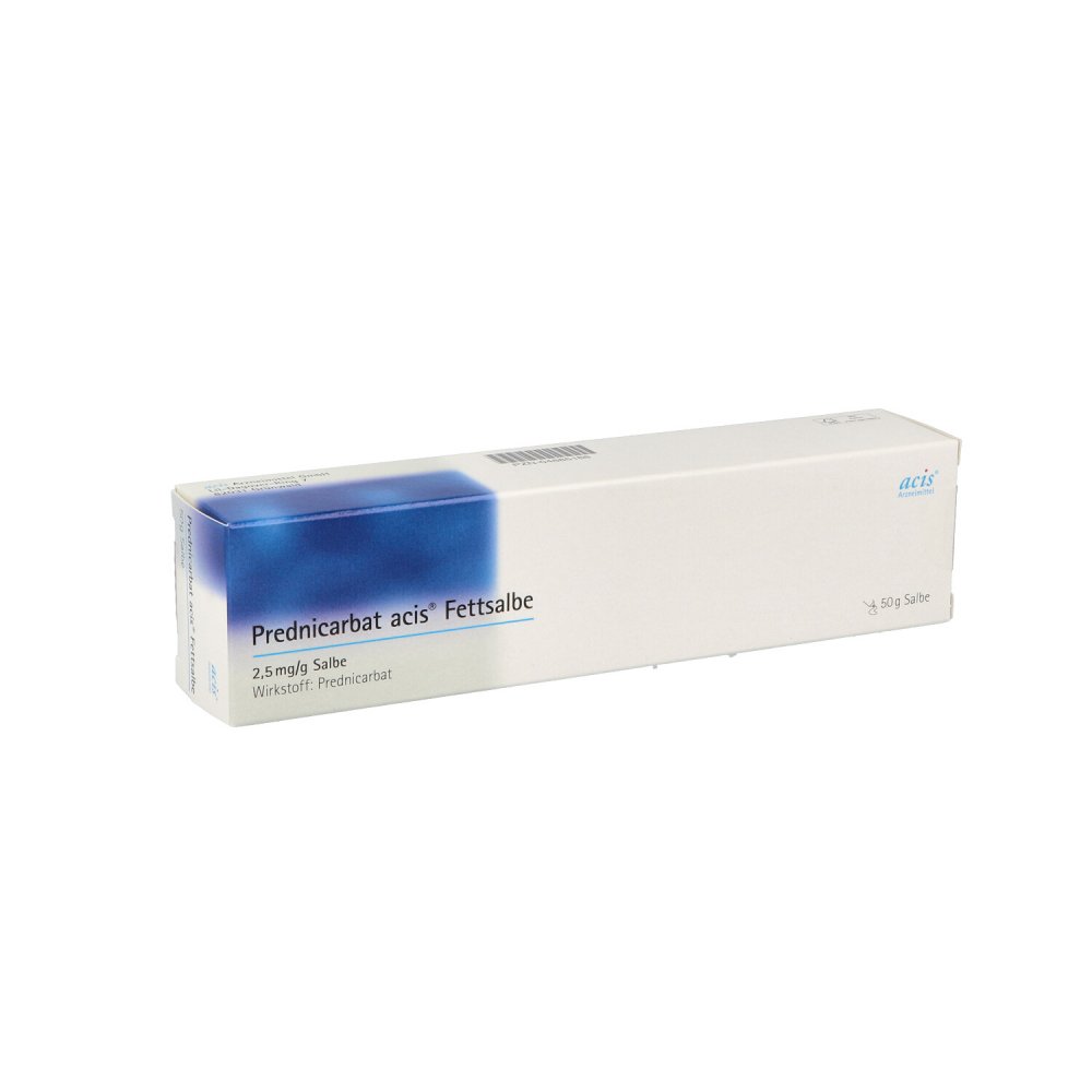 Prednicarbat Acis Fettsalbe (50 g)