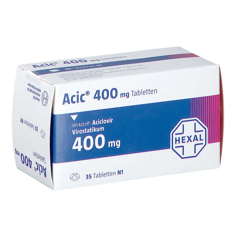 Acic 400 Tabletten (35 stk)