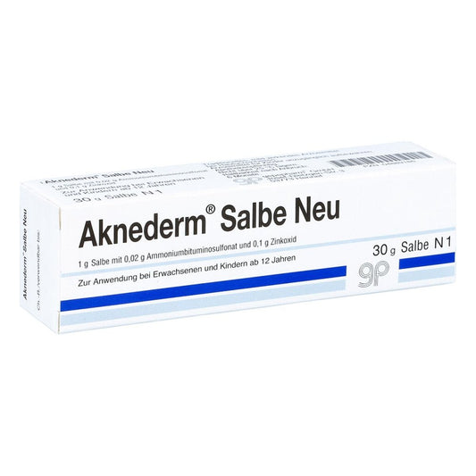 Aknederm Salbe Neu (30 g)