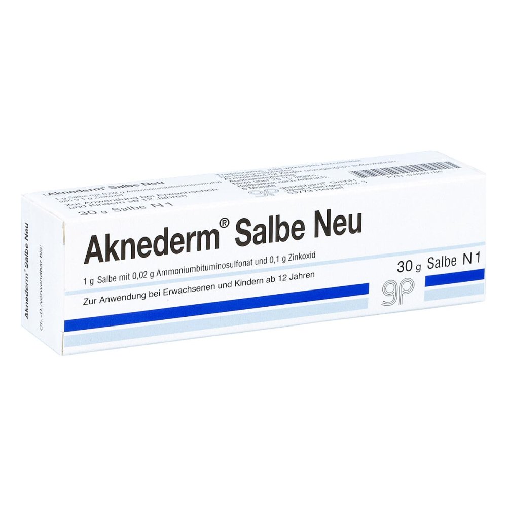 Aknederm Salbe Neu (30 g)