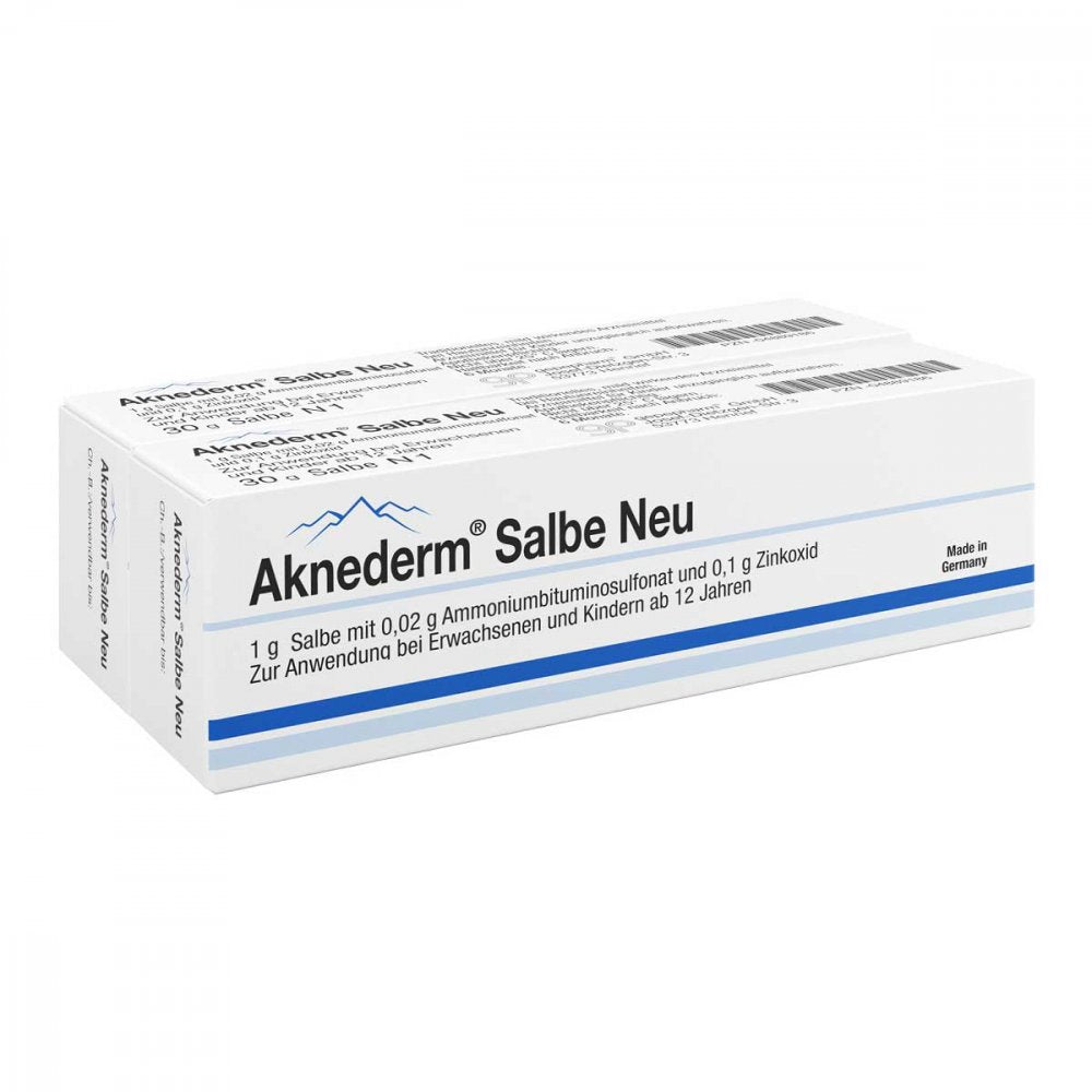 Aknederm Salbe Neu (60 g)