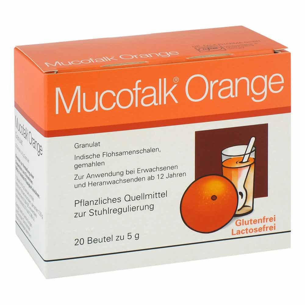 Mucofalk Orange Gran.Z.Herst.E.Susp.Z.Einn.Beutel (20 stk)