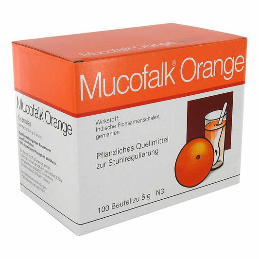 Mucofalk Orange Gran.Z.Herst.E.Susp.Z.Einn.Beutel (100 stk)