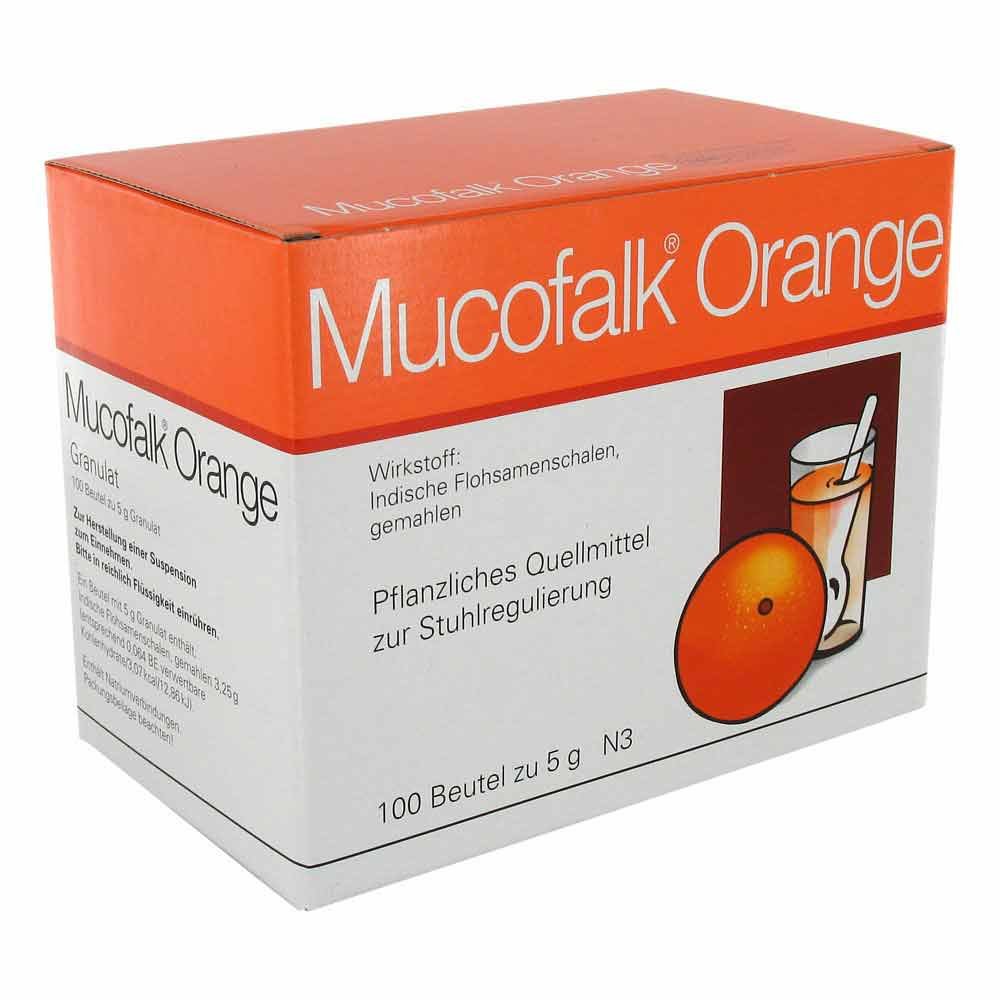 Mucofalk Orange Gran.Z.Herst.E.Susp.Z.Einn.Beutel (100 stk)