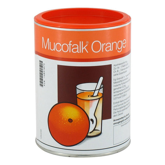 Mucofalk Orange Gran.Z.Herst.E.Susp.Z.Einn.Dose (300 g)