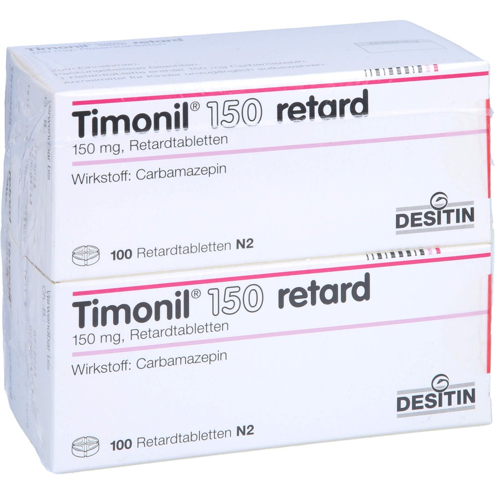 Das Produktfoto zeigt Timonil 150 Retard Tabl. (200 stk) PZN 04897145