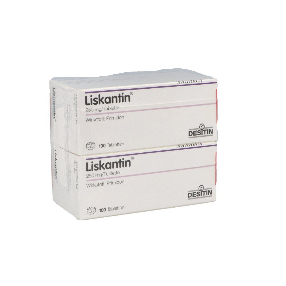 Das Produktfoto zeigt Liskantin Tabletten (200 stk) PZN 04897168