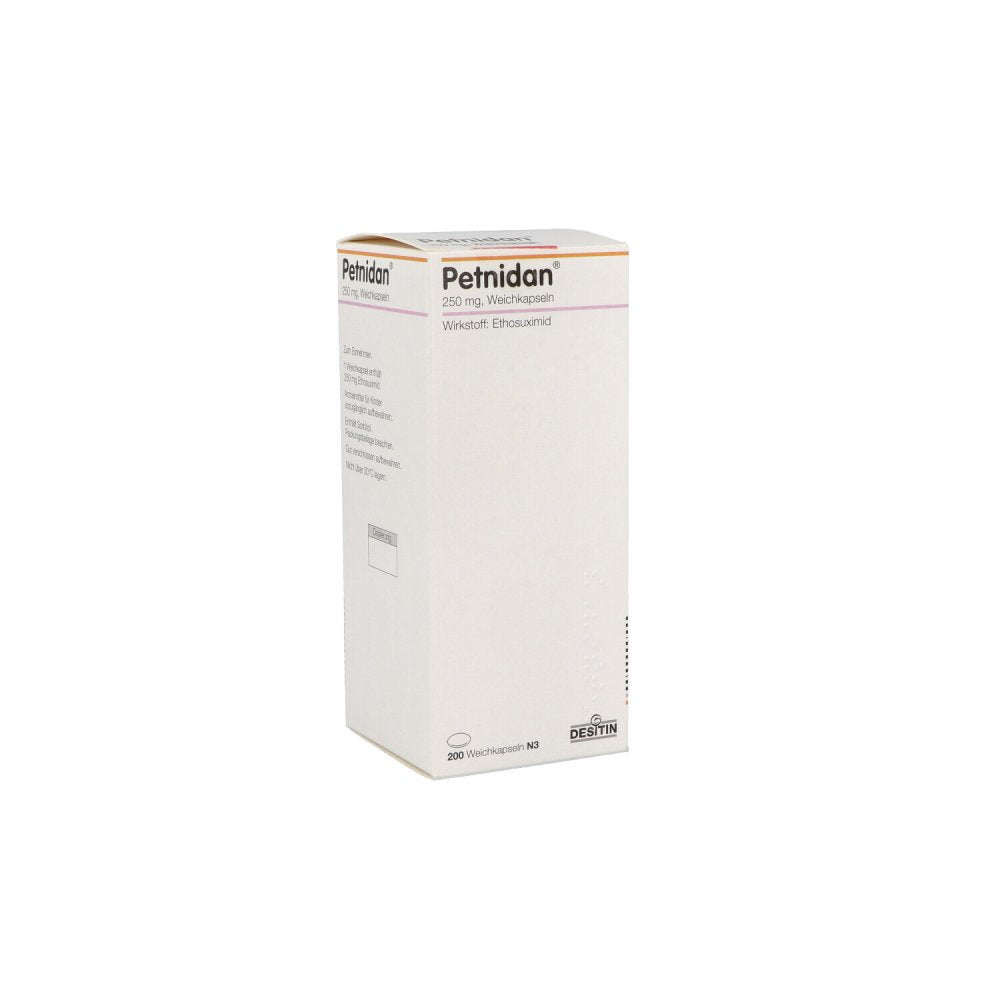 Das Produktfoto zeigt Petnidan Weichkapseln (200 stk) PZN 04897180
