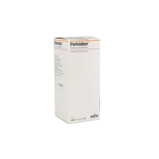 Das Produktfoto zeigt Petnidan Weichkapseln (200 stk) PZN 04897180