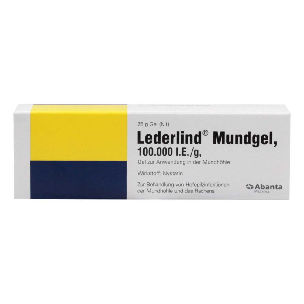 Lederlind Mundgel (25 g)
