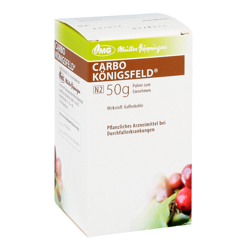 Carbo Königsfeld Pulver (50 g)