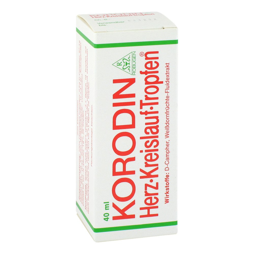 Korodin Herz-Kreislauf-Tropfen Zum Einnehmen (40 ml)
