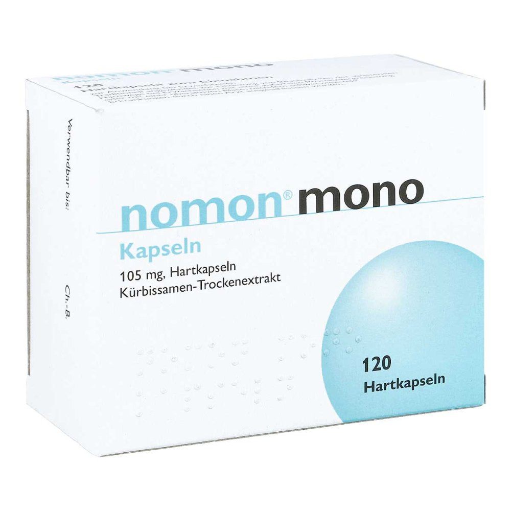 Das Produktfoto zeigt Nomon Mono Kapseln (120 stk) PZN 04908506