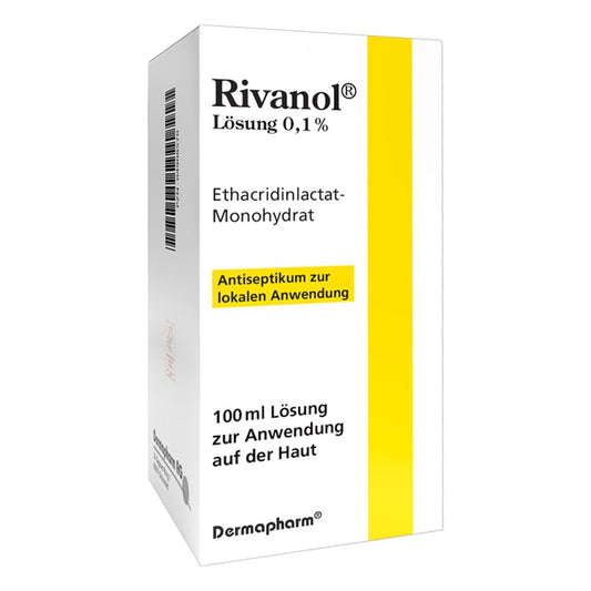 Rivanol Lösung 0,1% (100 ml)