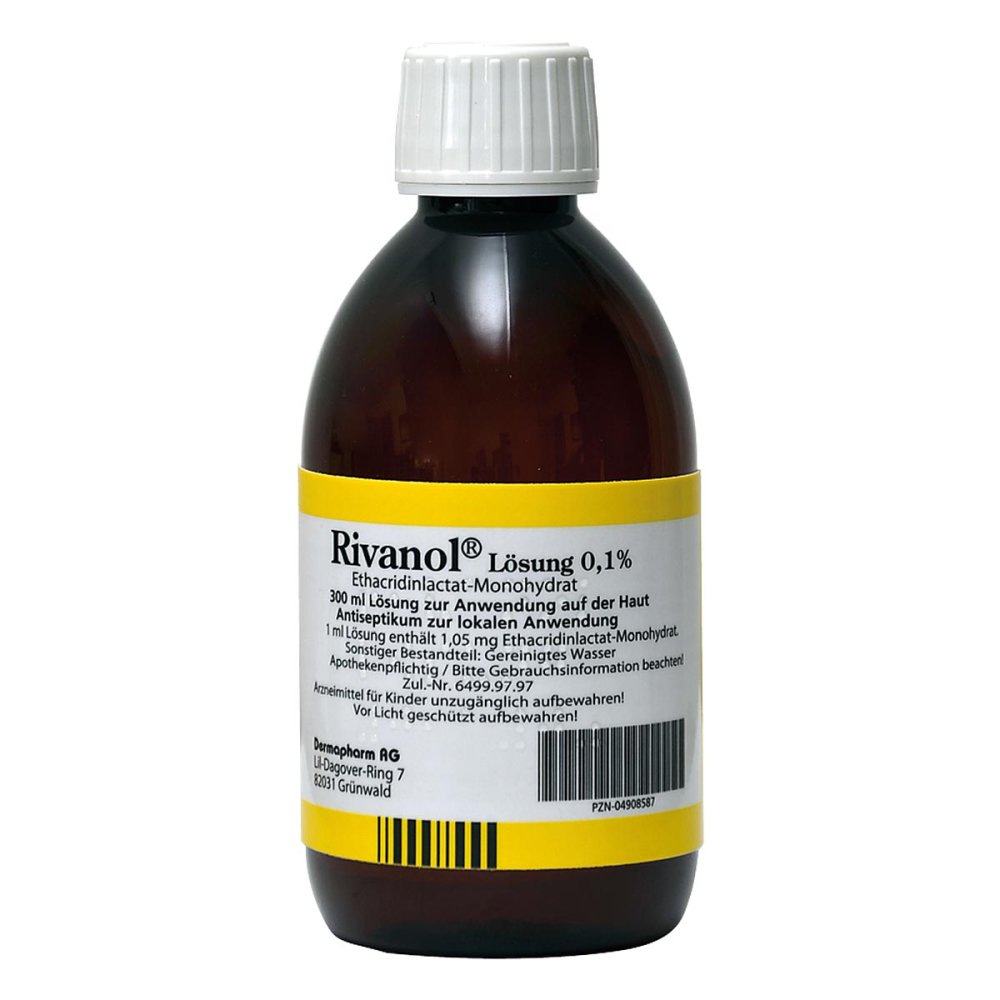 Rivanol Lösung 0,1% (300 ml)