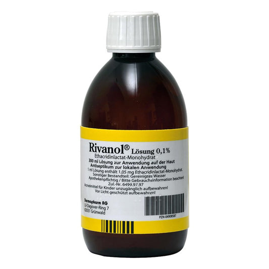 Rivanol Lösung 0,1% (300 ml)