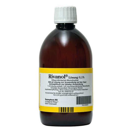Rivanol Lösung 0,1% (500 ml)