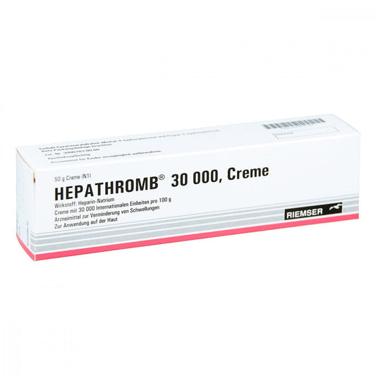 Hepathromb Creme 30.000 (50 g)