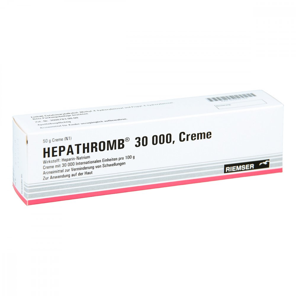 Hepathromb Creme 30.000 (50 g)