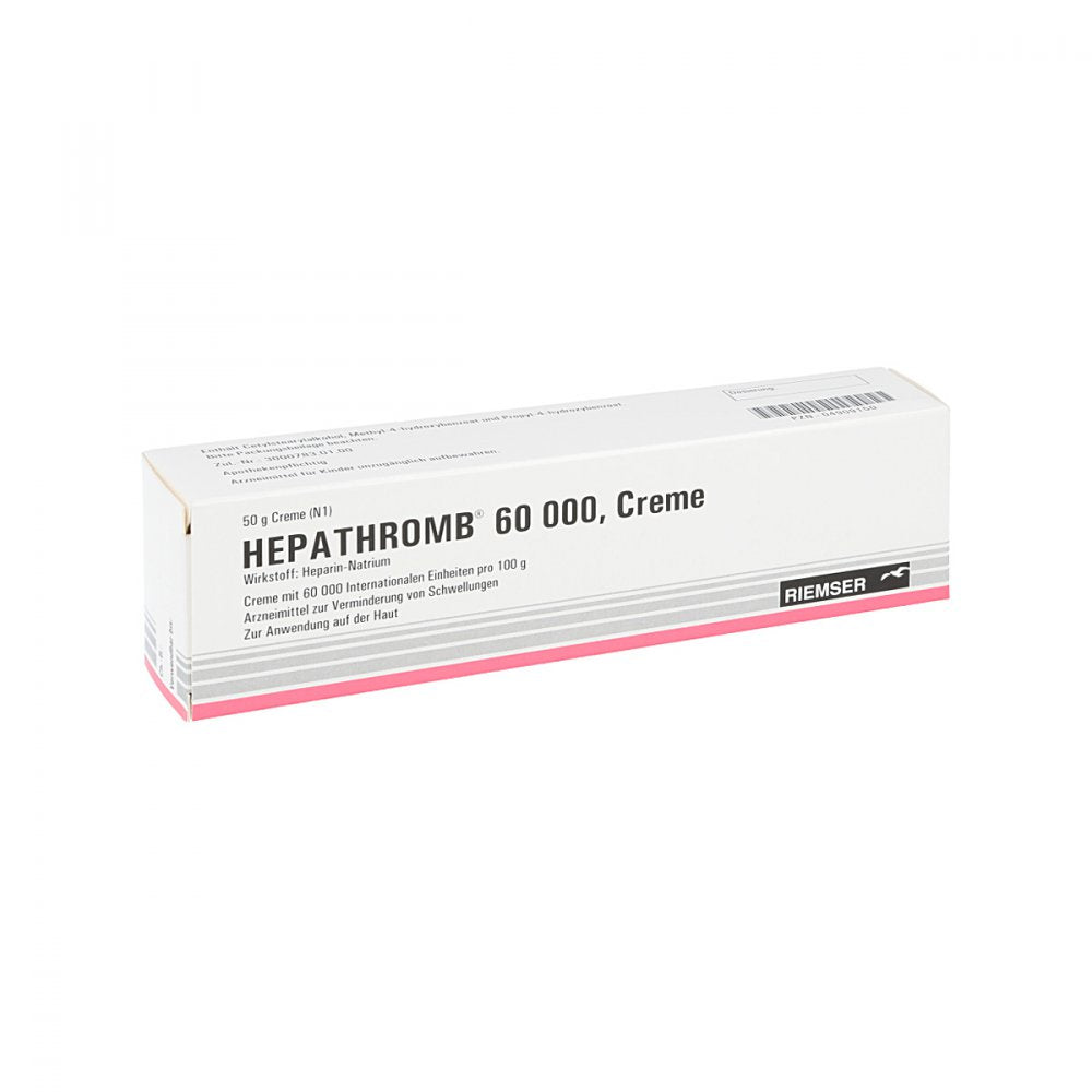 Hepathromb Creme 60.000 (50 g)